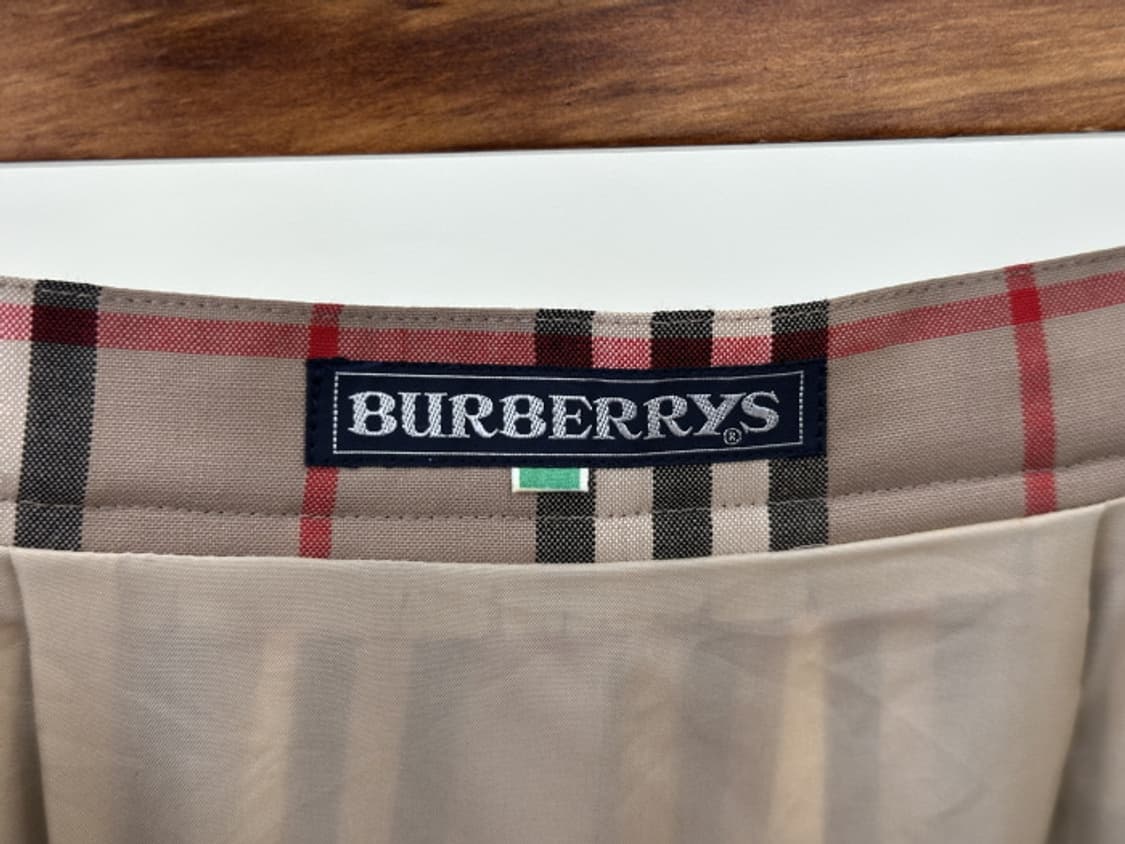 Burberry 플리츠 스커트 (25) 상품이미지8