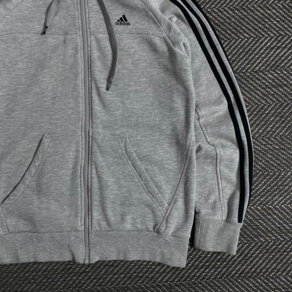 아디다스 트랙 사이드라인 스웻 후드집업 y 3269 상품이미지3