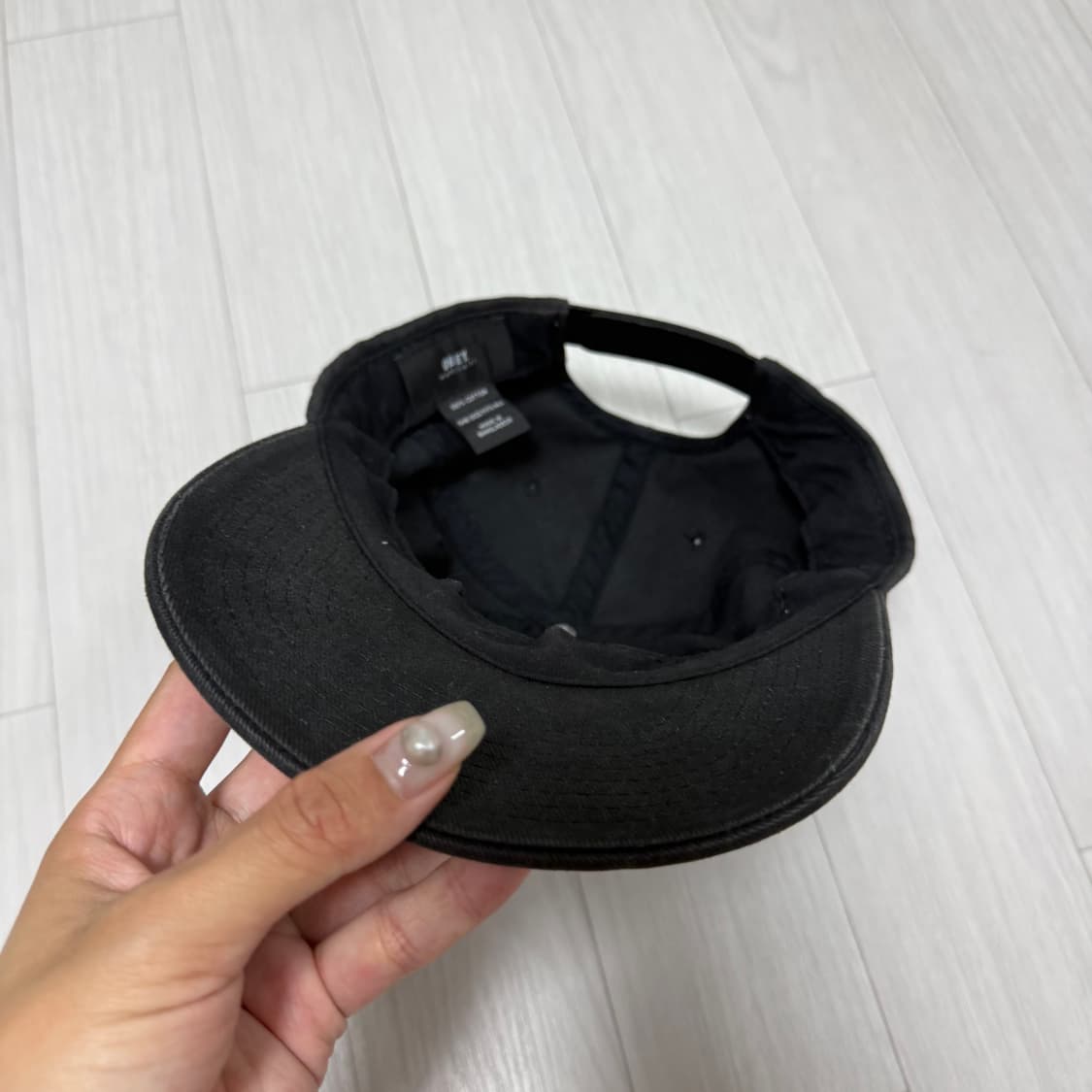 빈티지 오베이 캠프캡 상품이미지5