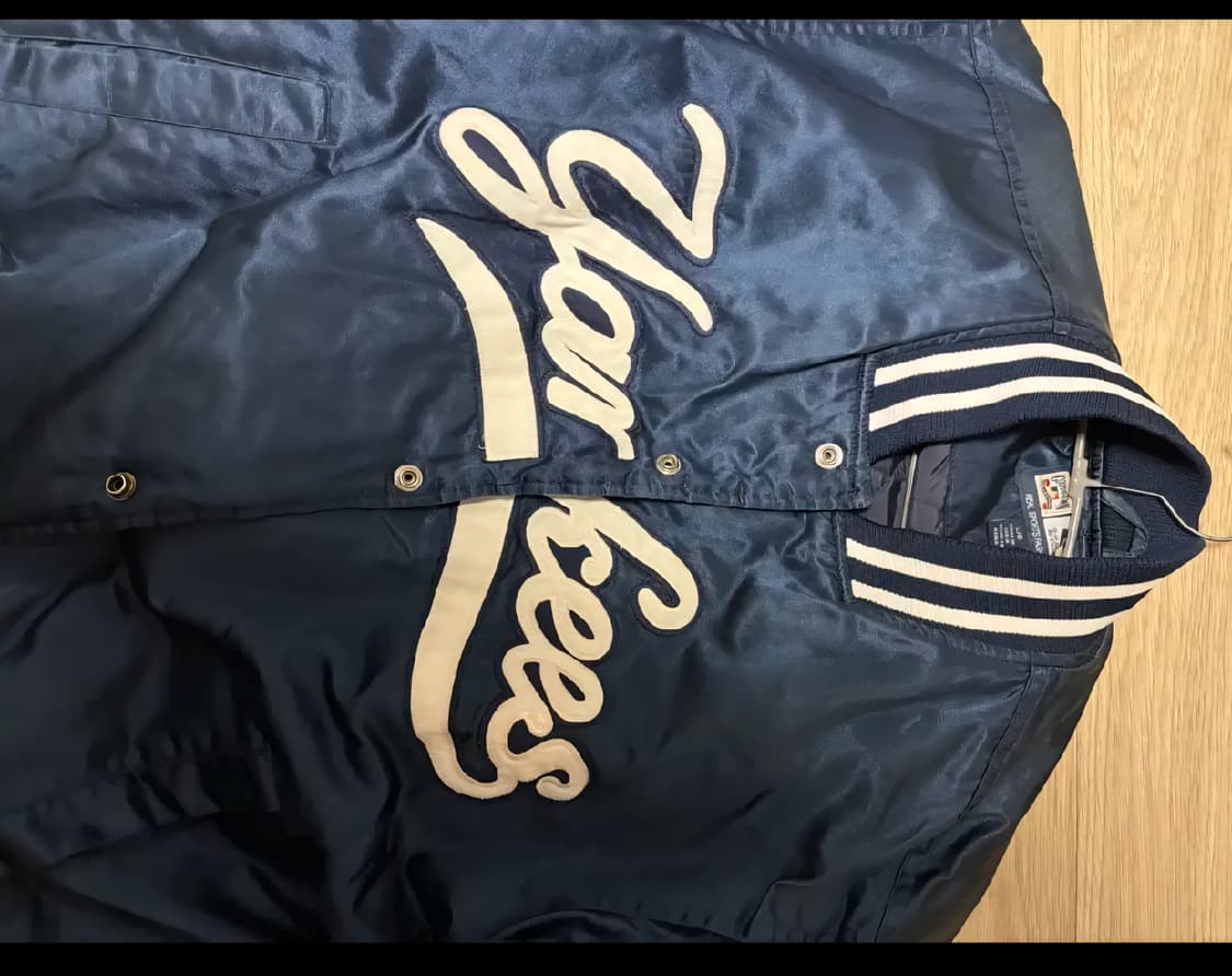 MLB뉴욕양키스 바시티자켓 상품이미지2