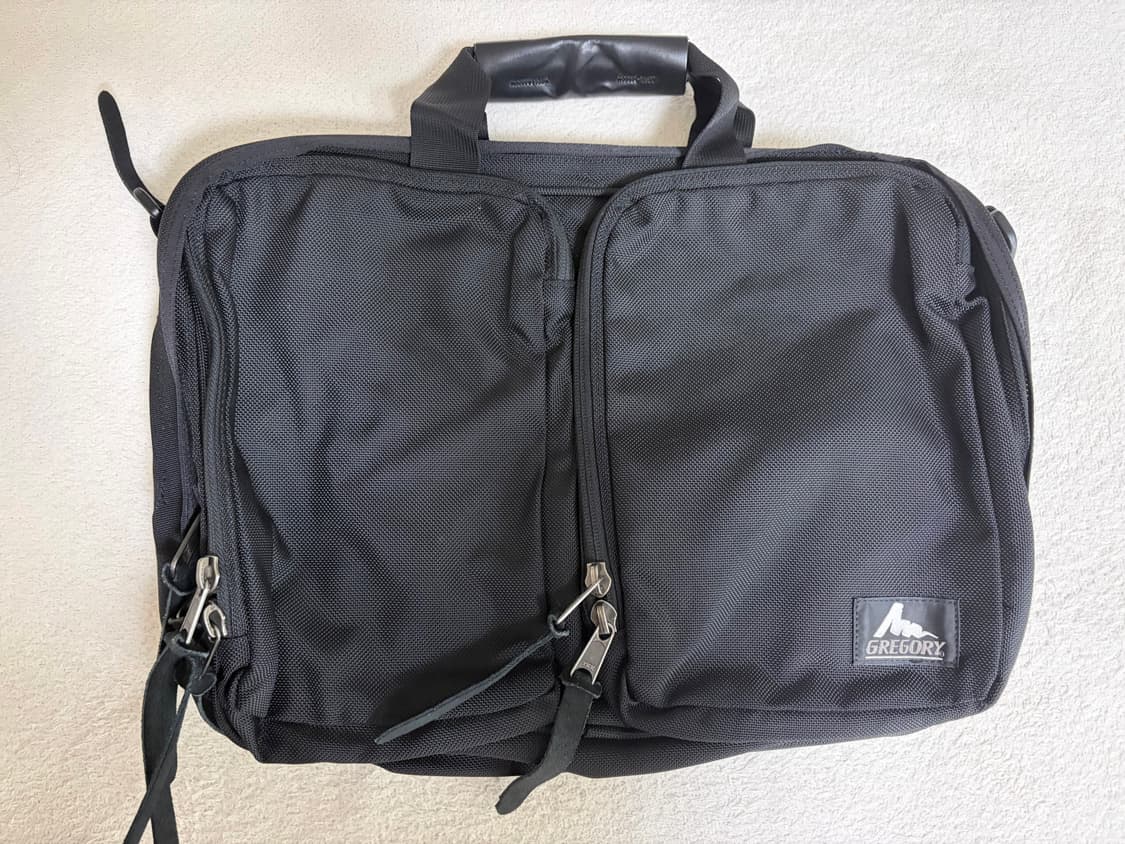 그레고리 코버트 익스텐디드 미션 3WAY 비즈니스 백 (블랙) 상품이미지1