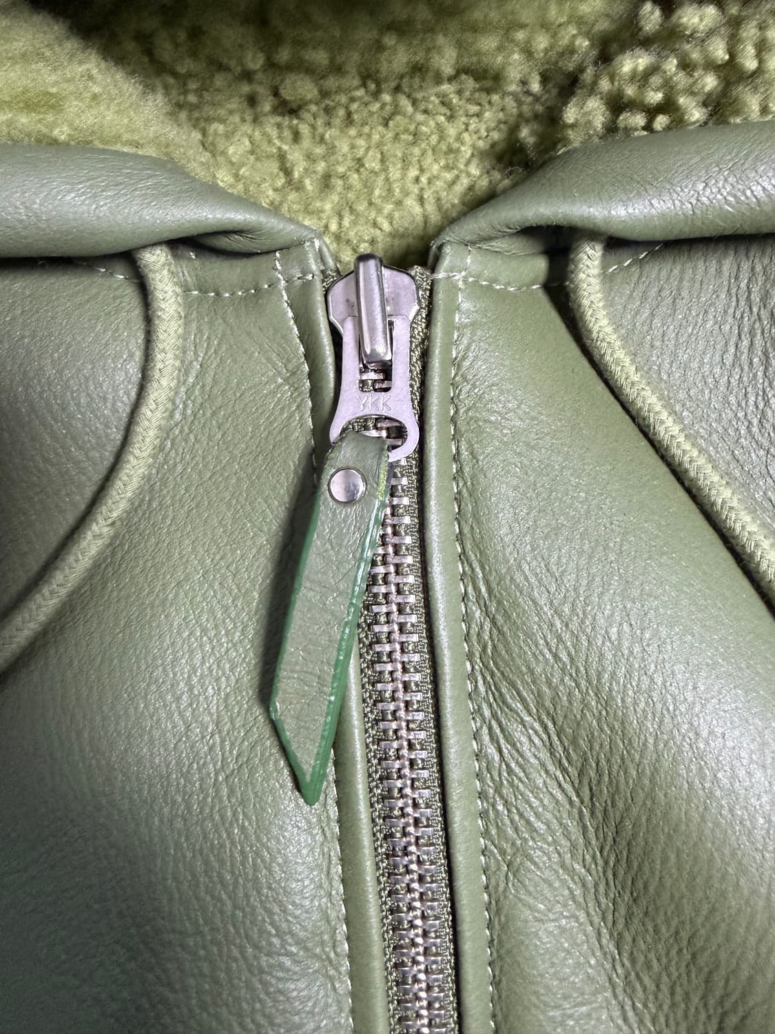 스투시 WORK JACKET SHEARLING / S 상품이미지7