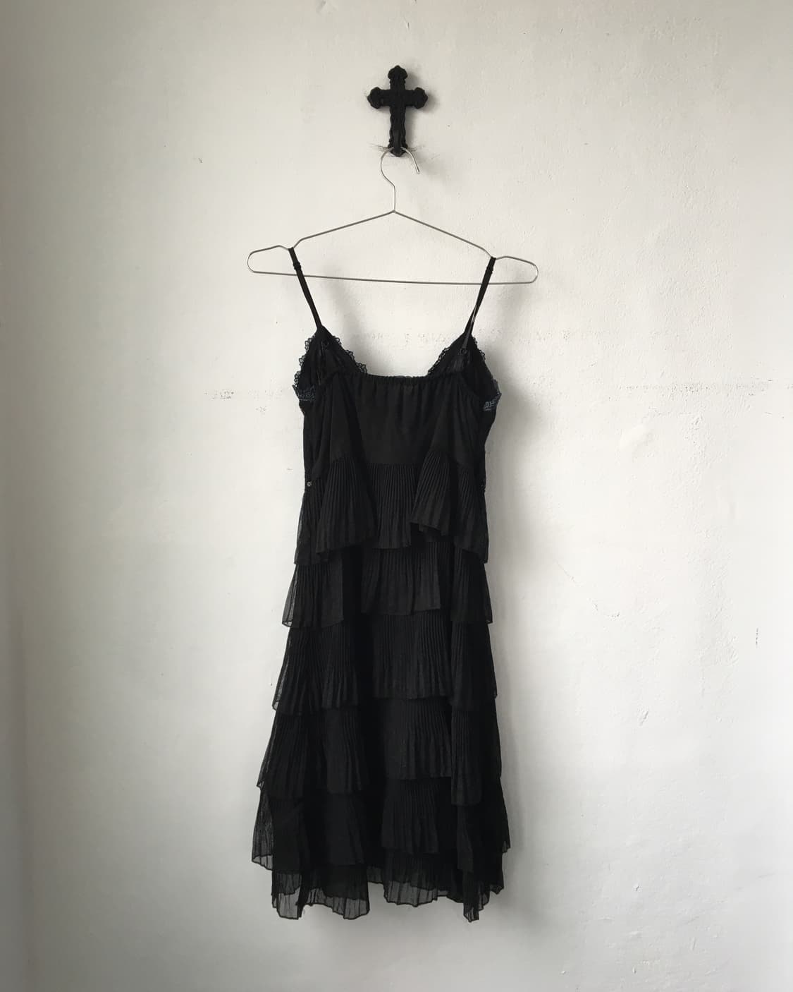 Lace point pleats layer point sleeveless 상품이미지3