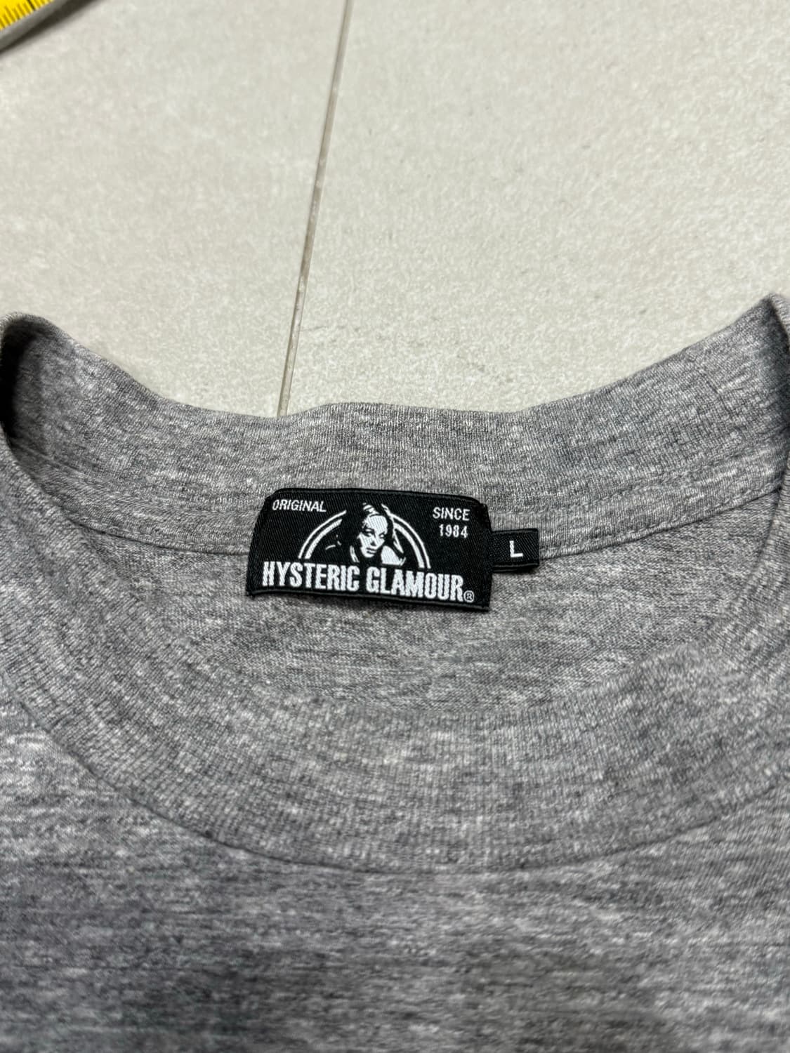 히스테릭 글래머 히스걸 롱슬리브 티셔츠 상품이미지2