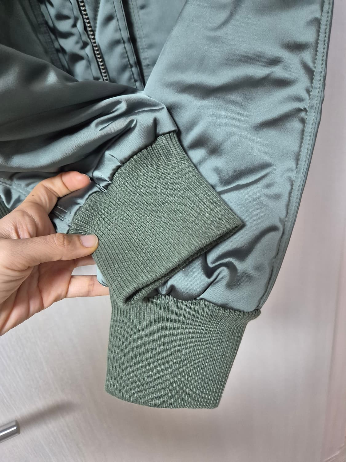 펀치드렁크파티즈 플라이트 자켓  ma1 봄버 1사이즈 상품이미지8