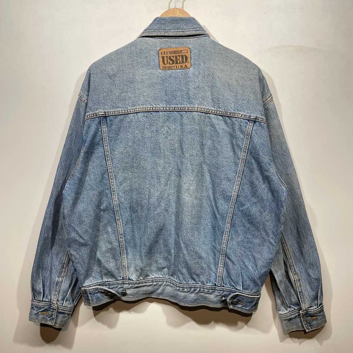 1990s 클럽유즈드 데님 자켓 상품이미지3