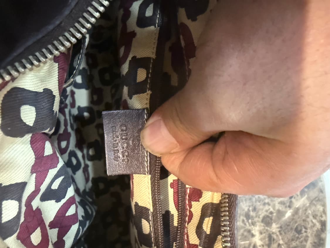 정품 구찌 시마 D링 숄더백 팝니다 상품이미지8