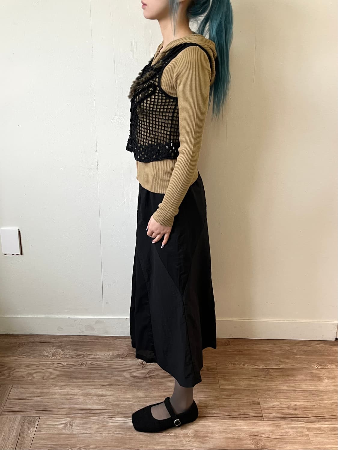 unaparte 레빗 퍼 베스트 상품이미지9