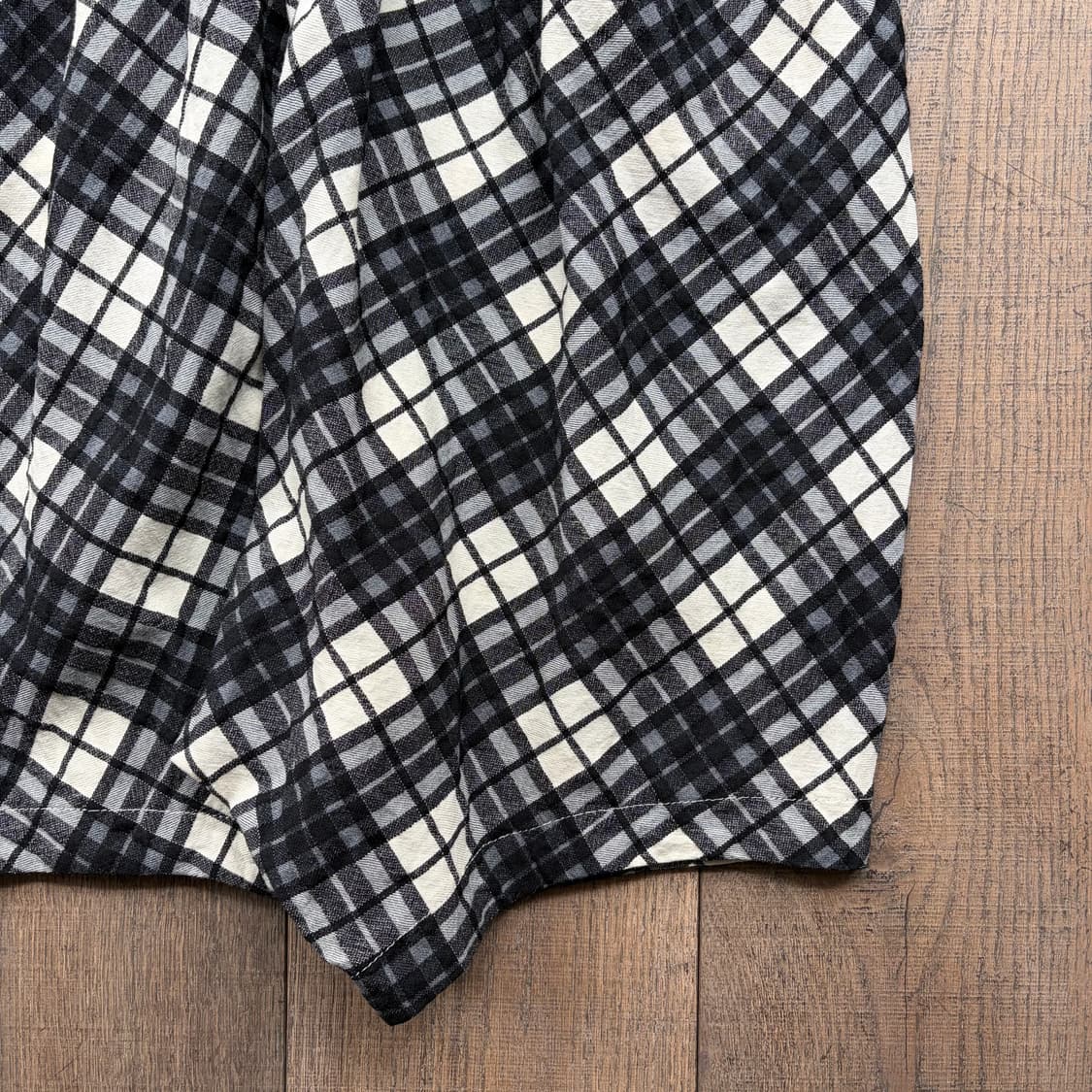 Check Fulling Wool Saruel Pants 상품이미지8