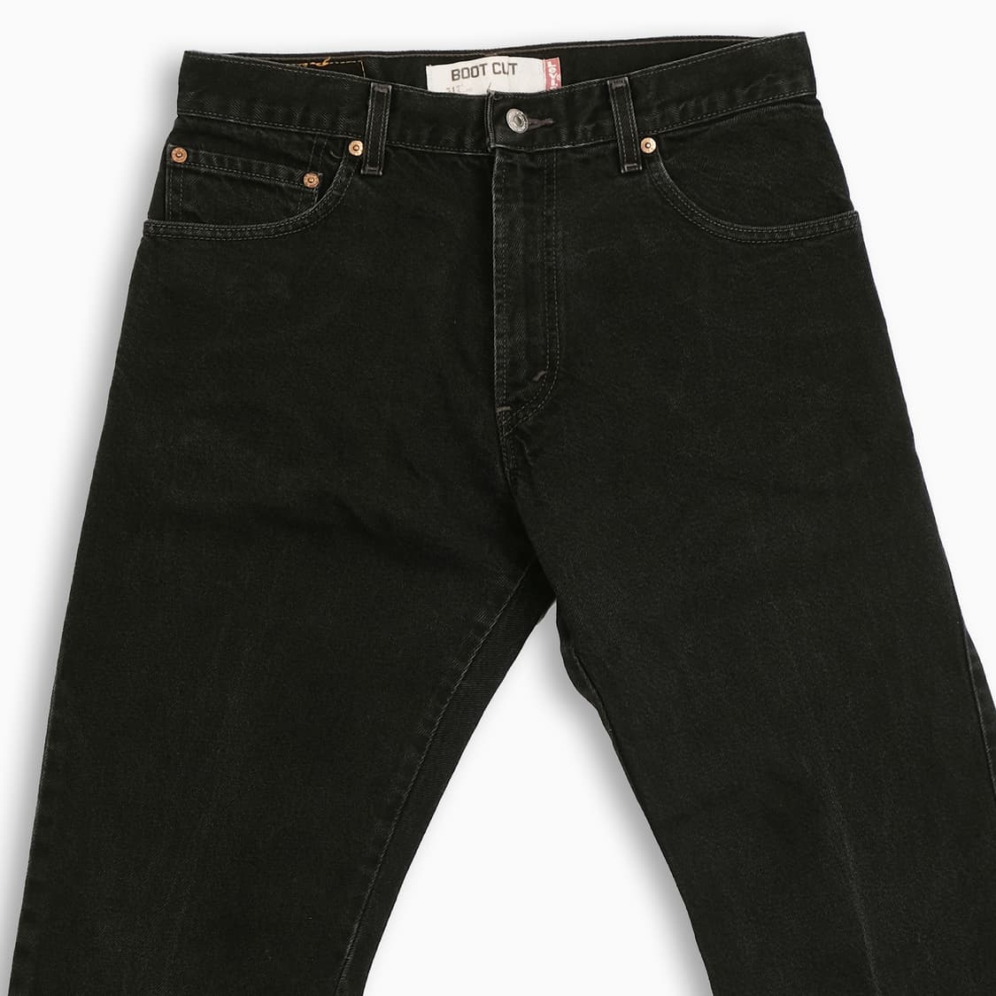 빈티지 리바이스 517 흑청 블랙진 31 인치 LV5173380 상품이미지4