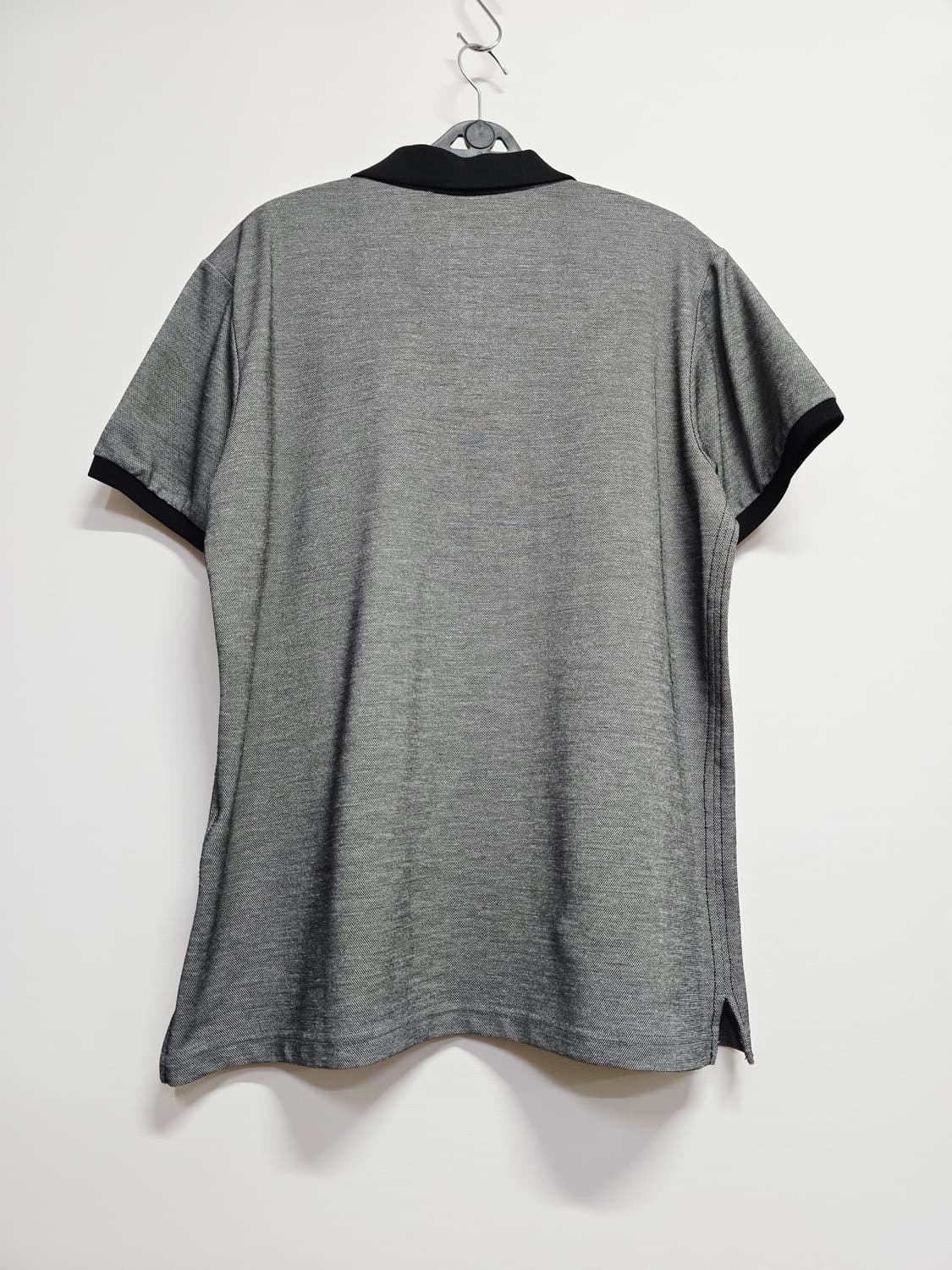 K2 남성 반팔 카라 티셔츠 그레이100 상품이미지5