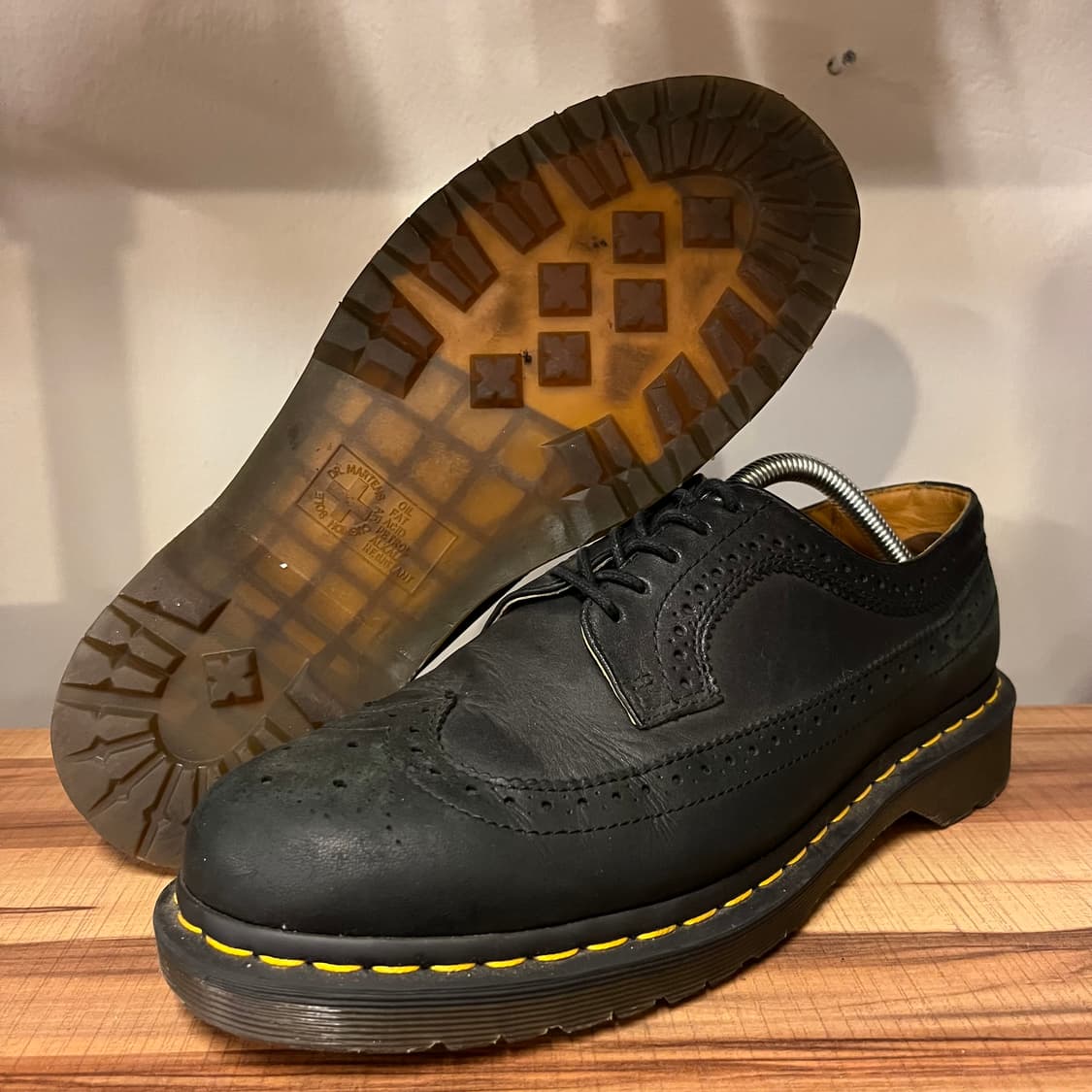 닥터마틴 브로그 윙팁 상품이미지2