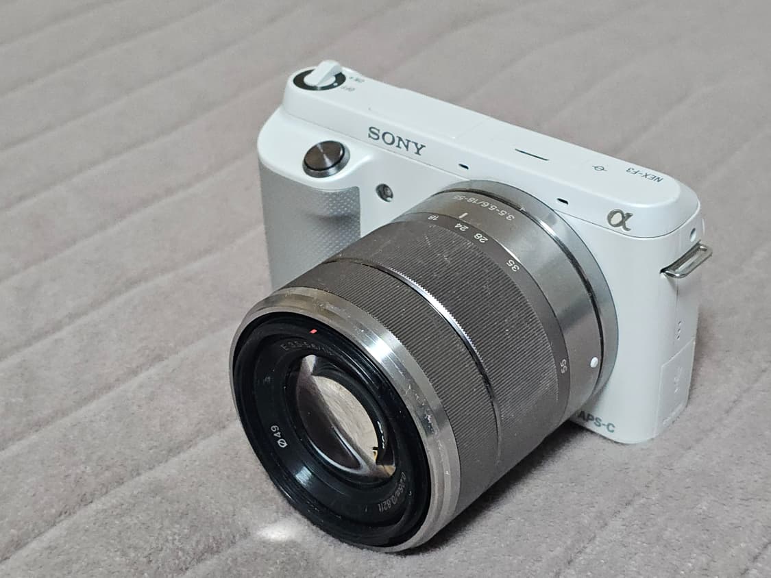 소니 NEX-F3 미러리스 카메라 상품이미지2