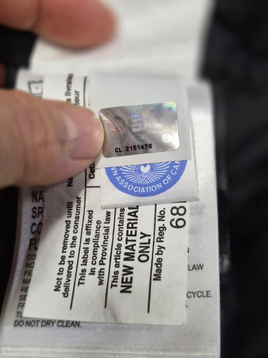 (정품) 캐나다구스 12Y 칠리왁 패딩 (명품 키즈 어린이) 상품이미지4