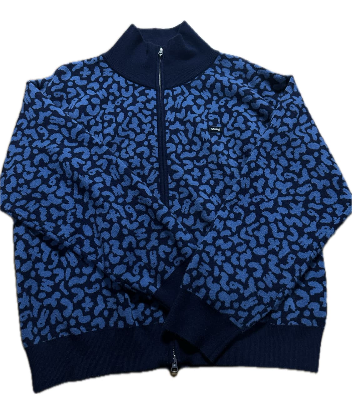 mmlg knit zip-up 상품이미지1