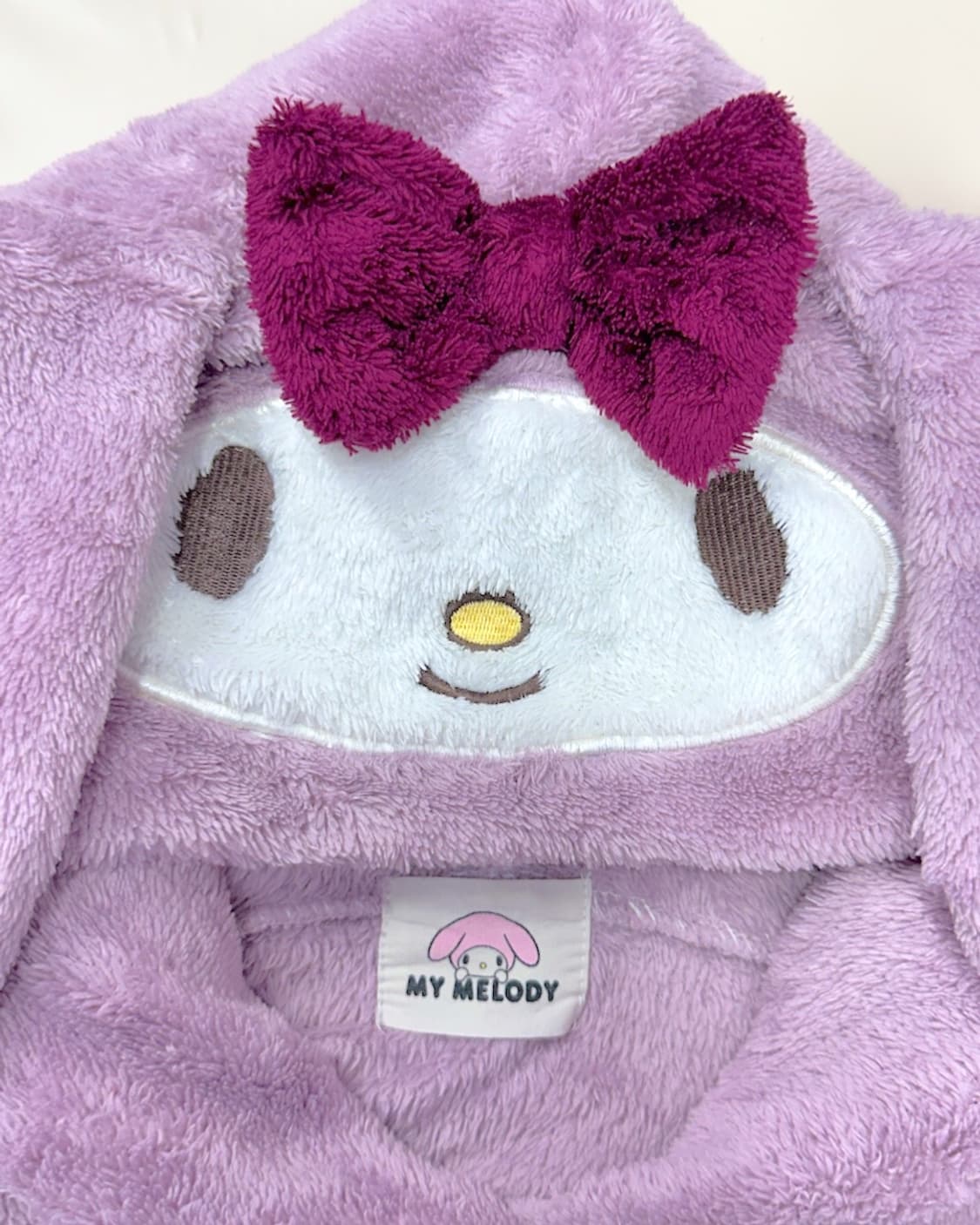 산리오 마이멜로디 후드 원피스 상품이미지3