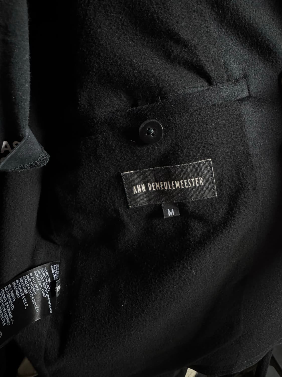 [M] Ann demeulemeester 2000's jacket 상품이미지4