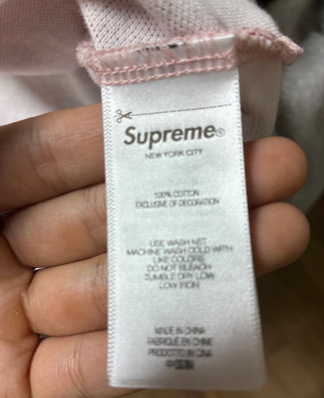 Supreme washed camo polo pink - 25ss 상품이미지3