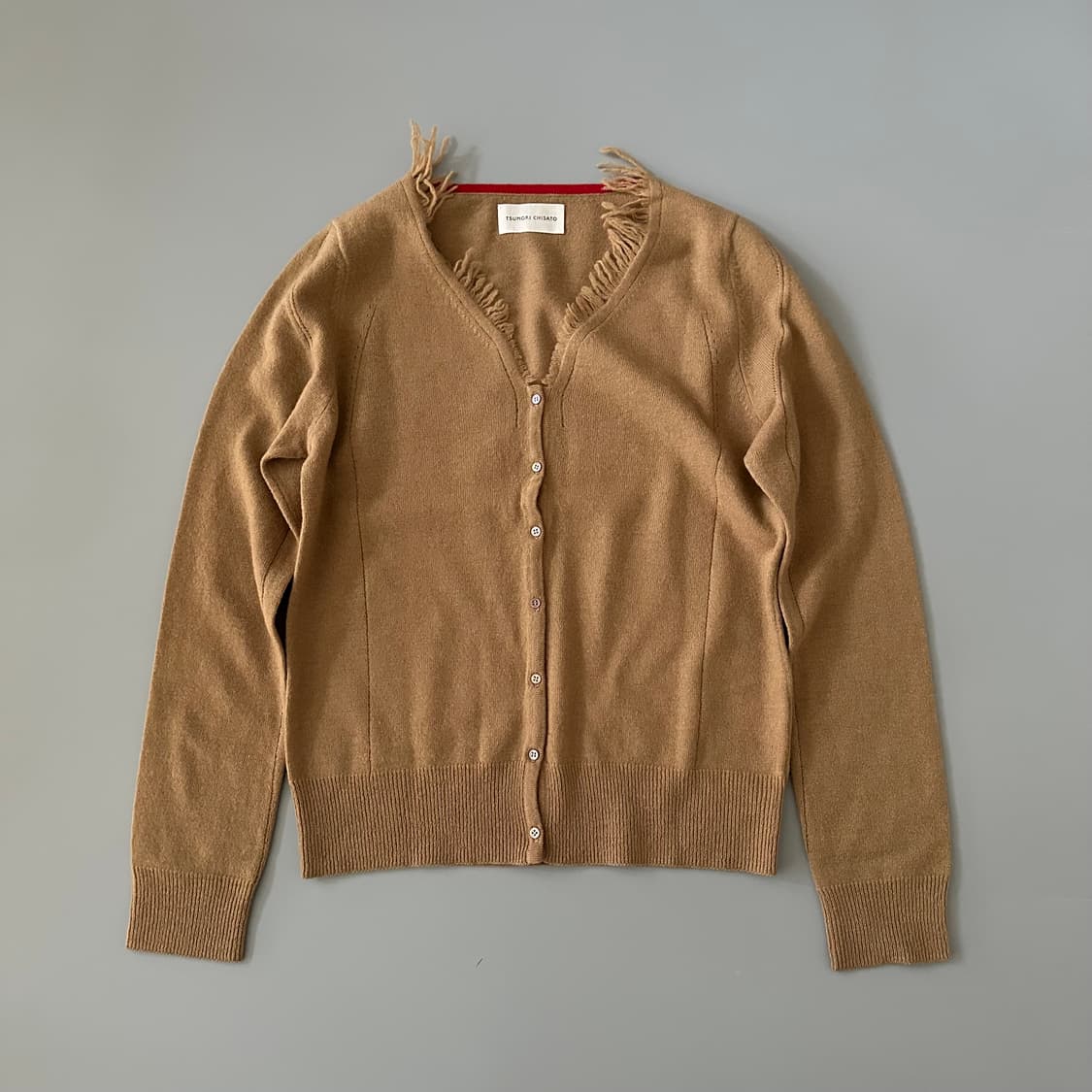 츠모리치사토 tsumori chisato 디테일 가디건 상품이미지1