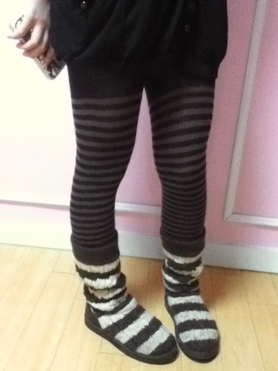 Vintage Ugg knit boots 상품이미지3
