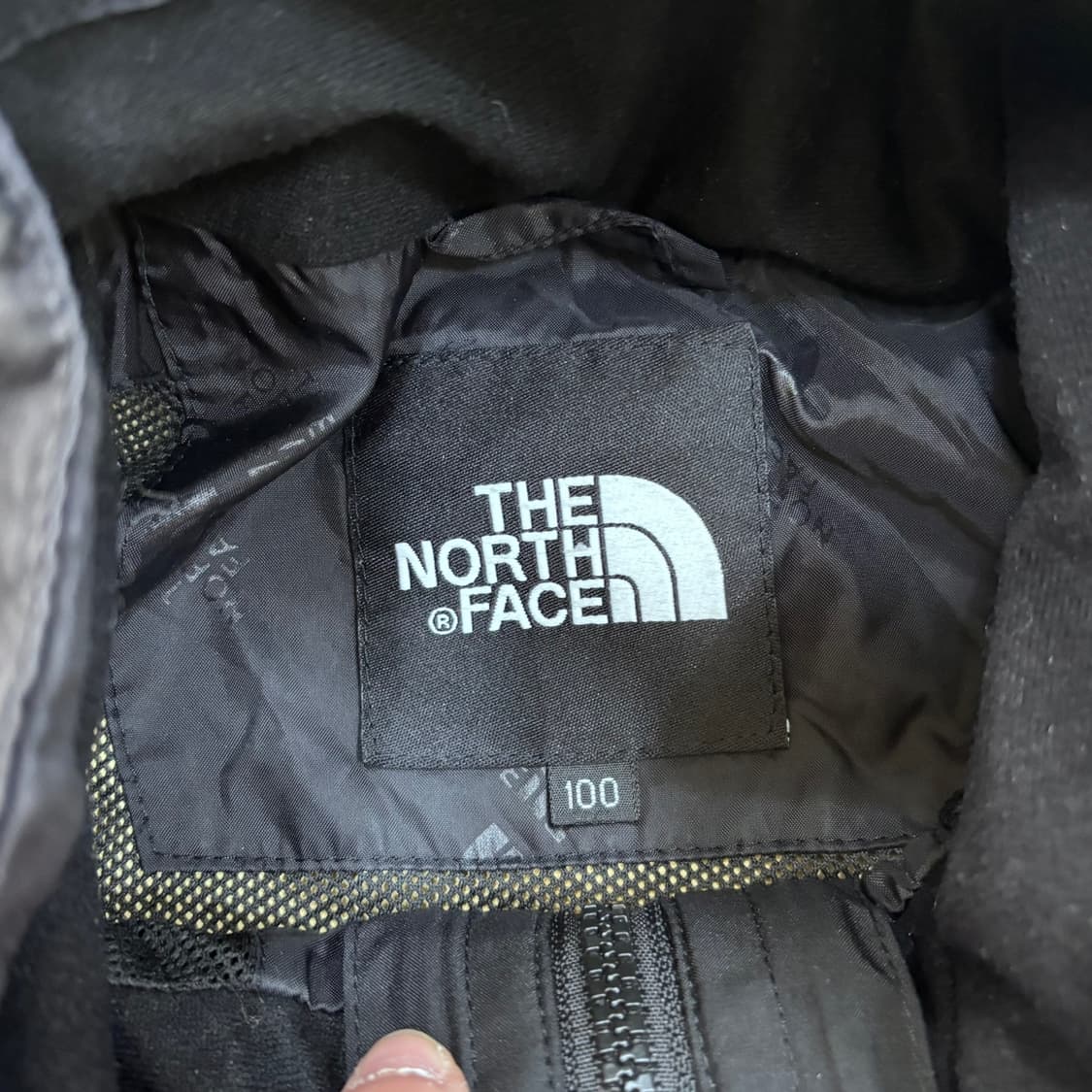 100 노스페이스 고어텍스 바람막이 자켓 0423E 상품이미지3