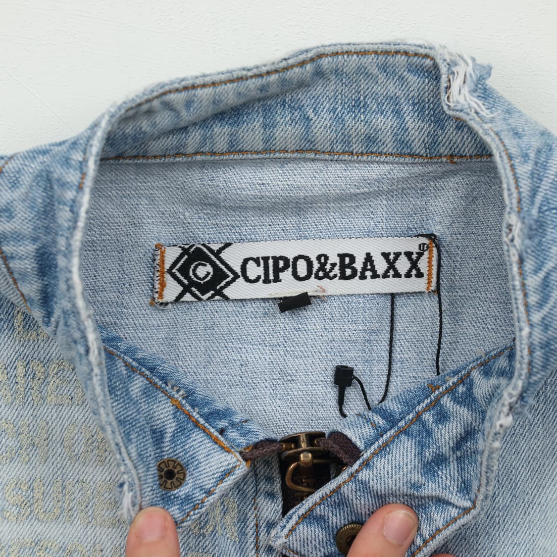 CIPO&BAXX 빈티지 집업 청자켓 A749 상품이미지3