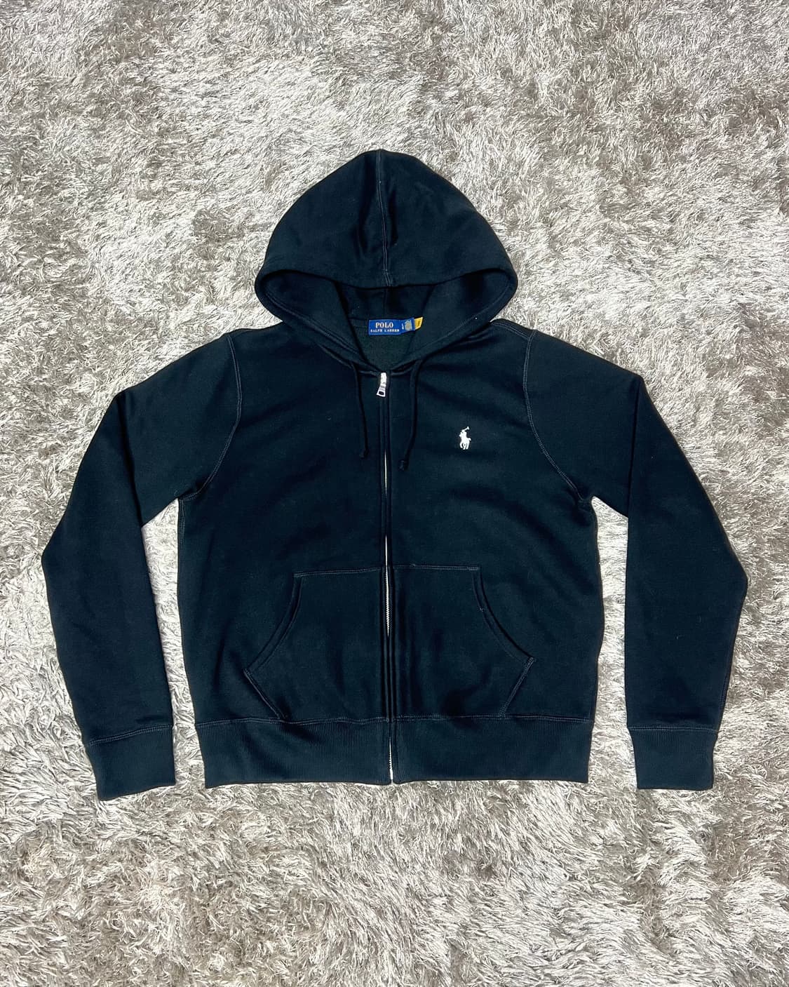 Polo Ralph Lauren Double-Knit Full-Zip H 상품이미지1