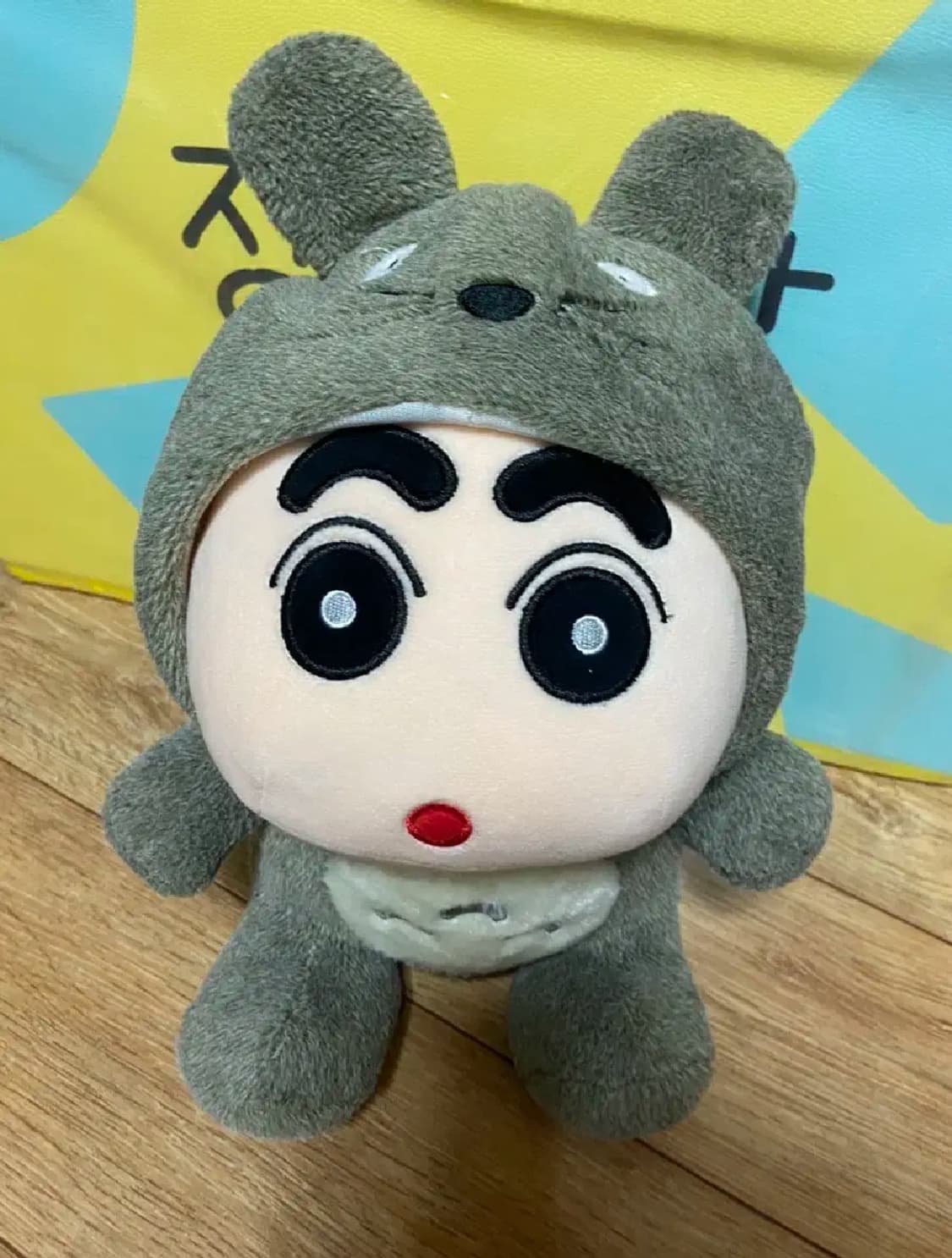 짱구는못말려 짱구 흰둥이 짱아 액션가면 인형 피규어 상품이미지3