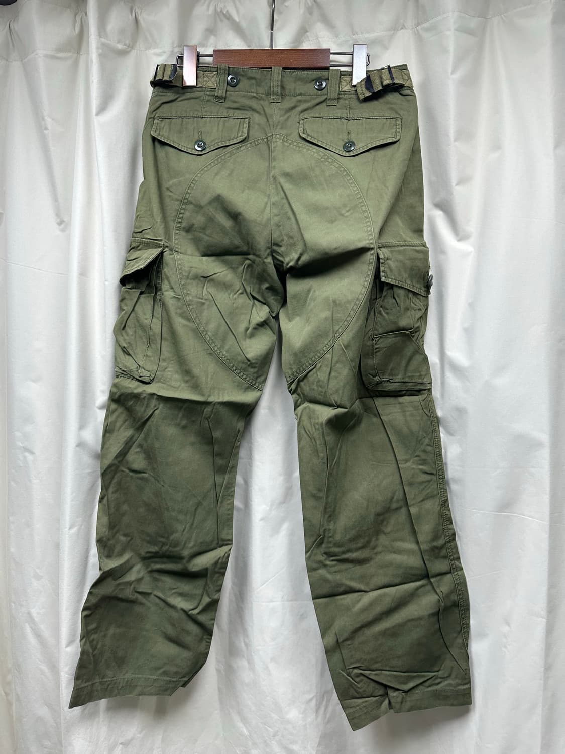 컴뱃샵 캐나다 백넘버 사 카고팬츠 상품이미지4