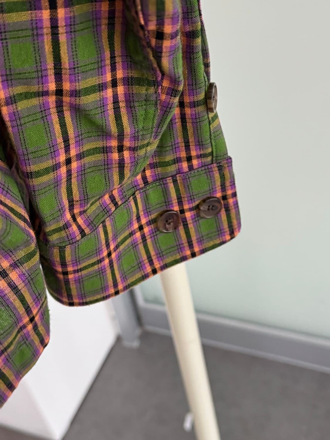 LMC 체크 블루종 2 상품이미지4