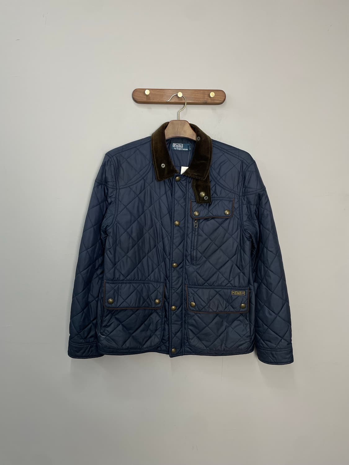 폴로 랄프로렌 퀄팅 헌팅 자켓 H2215 상품이미지2
