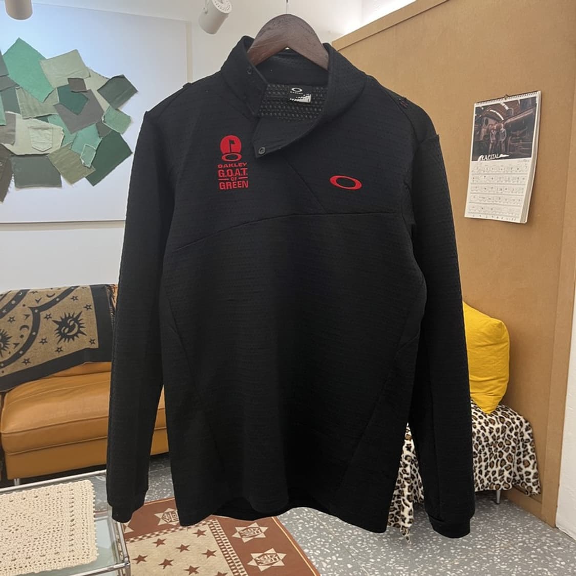 오클리 스포티 운동복 와플매쉬 유니폼 롱슬리브 L C09905 상품이미지3