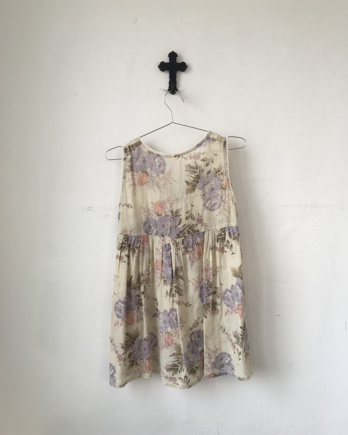Flower pattern sleeveless 상품이미지3