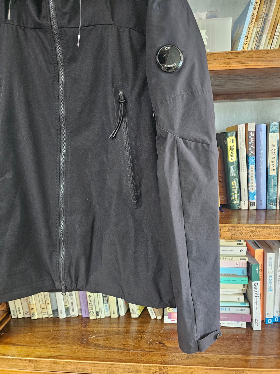 100-105사이즈)cp컴퍼니 나일론 자켓 팔아요 씨피컴퍼니 xl 상품이미지3