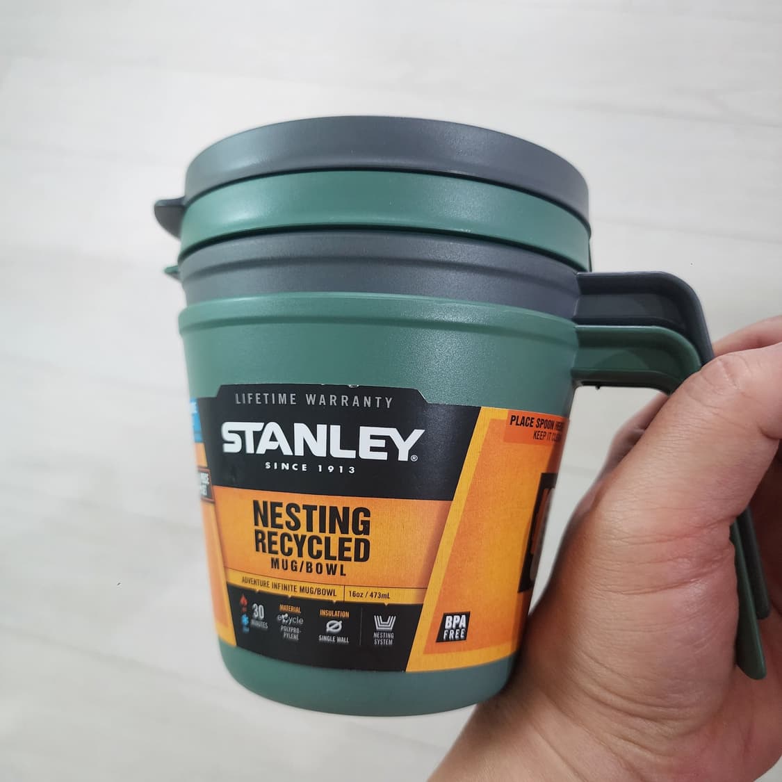 <2종세트> STANLEY 스탠리 머그 앤 볼 473ml <새상품> 상품이미지1