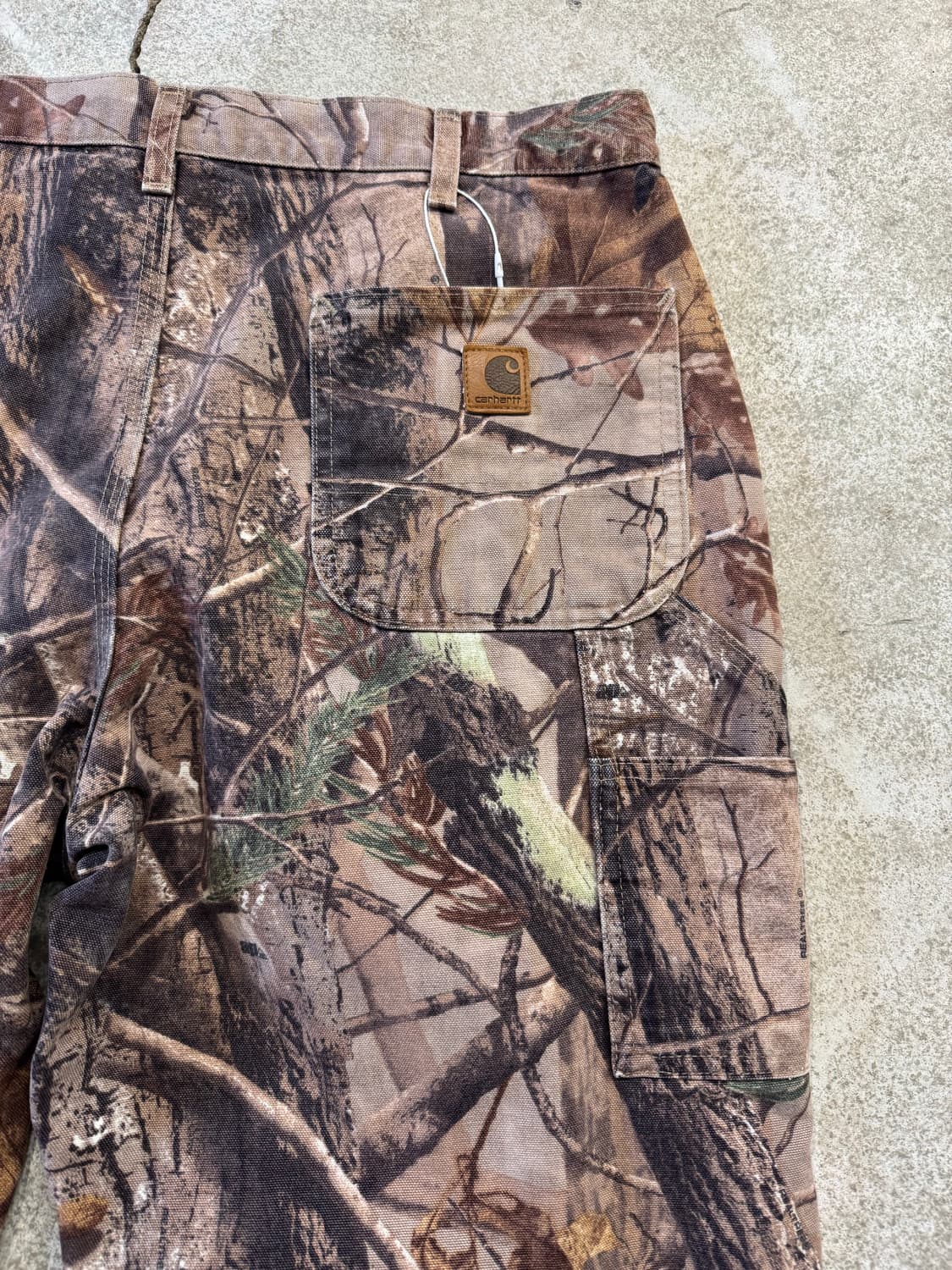 칼하트 B235 CAP 리얼트리 카펜터 싱글니  상품이미지7