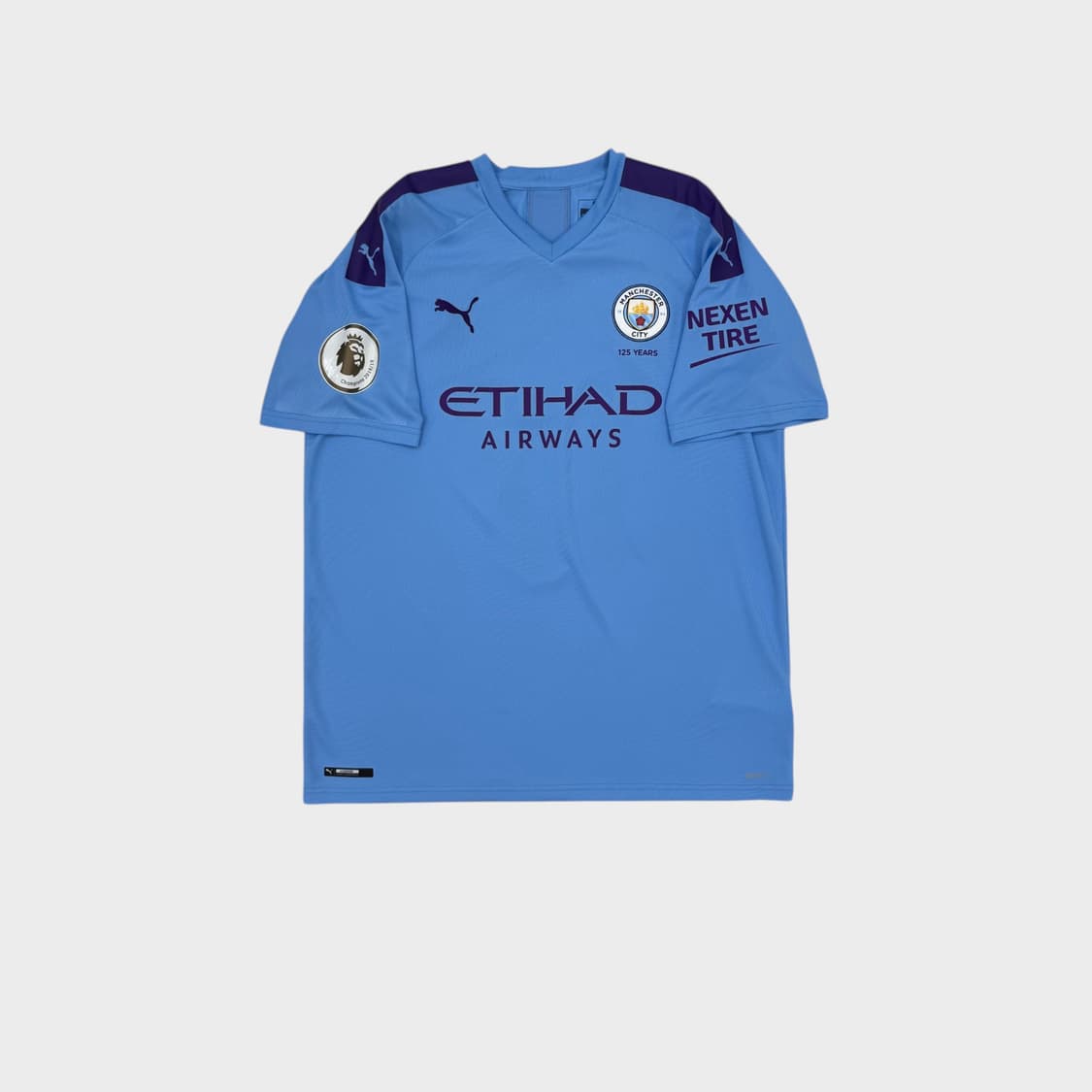 19-20 맨체스터 시티 홈 No.17 케빈 데브라위너 상품이미지1