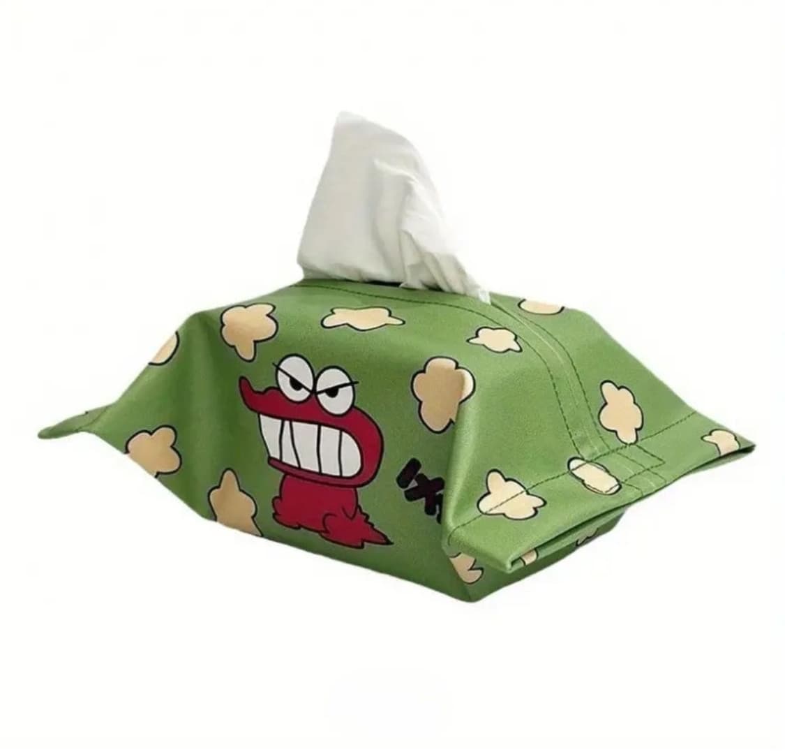 짱구 초코비 티슈케이스 상품이미지2