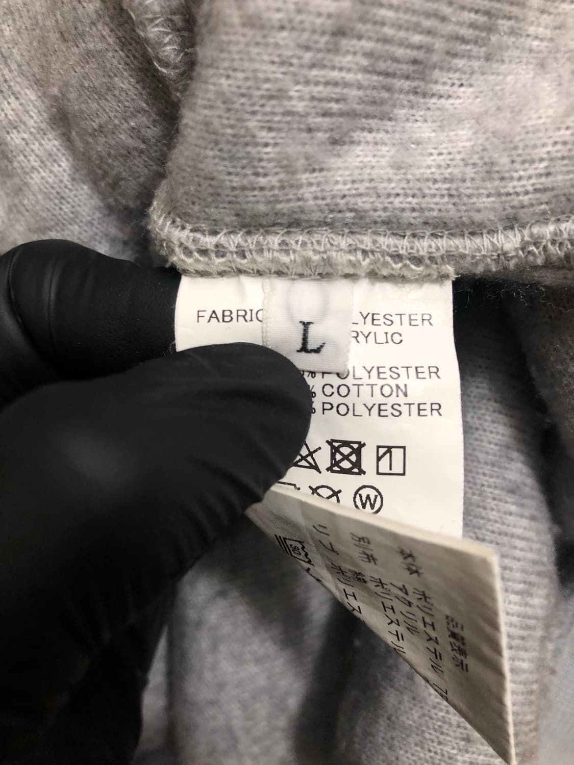 [L] FW17' 카브엠트 플리스 하프 집 상품이미지5