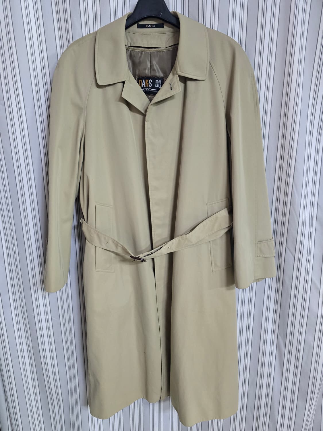 (100)  [DAKS]  닥스 남성 클래식내피 탈착형 트렌치코트 상품이미지1