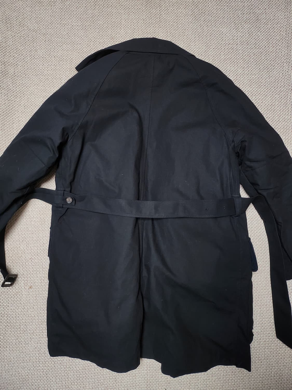 올투스바스터즈 블랙 슈팅 코트 M 상품이미지5