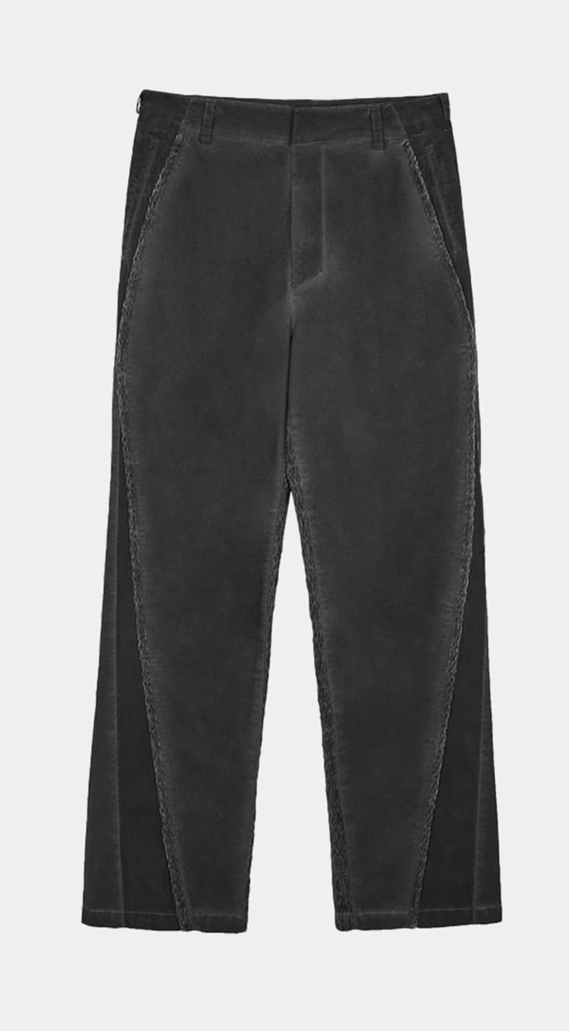 엑슬림 ep3 03 trousers black 상품이미지1