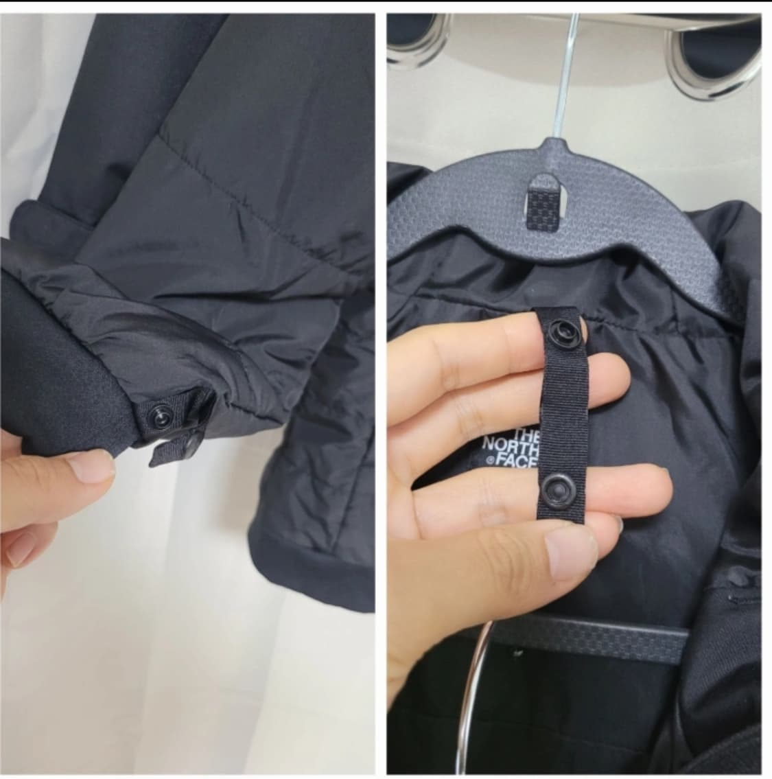 노스페이스 3 in 1 모나크 트리클라이메이트 점퍼 자켓 S 상품이미지7