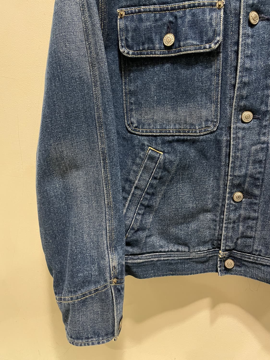 폴로 덩가리 데님자켓 M 상품이미지3