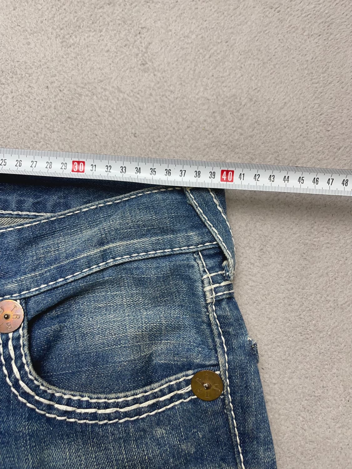 [29] 트루릴리전 청바지 - 트루릴리전팬츠-29-30 상품이미지5