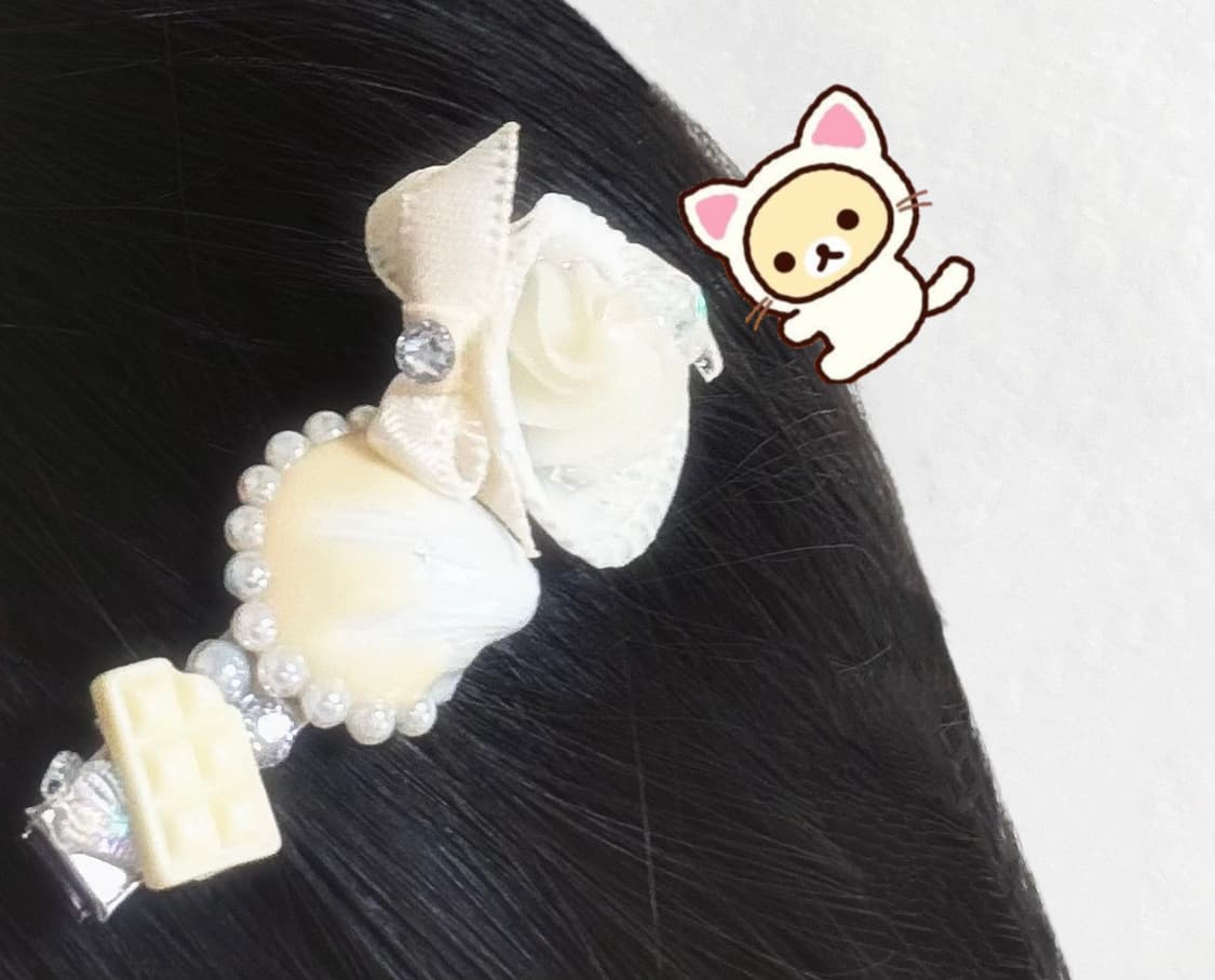 [handmade] chocoshell hairpin / 초코쉘 헤어핀  상품이미지6