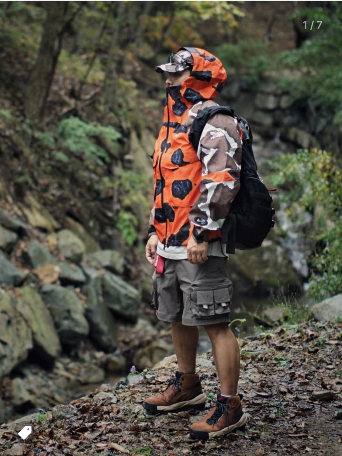 새제품L)나이키 x 녹타 오팔 딥 커버 고어텍스 자켓 FZ3253-819 상품이미지4