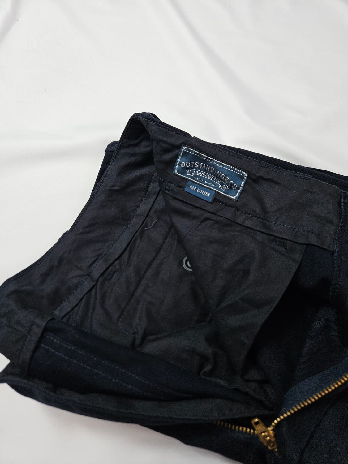 OUTSTANDING&CO 치노팬츠 워크 코튼 바지 슬랙스 M 상품이미지2