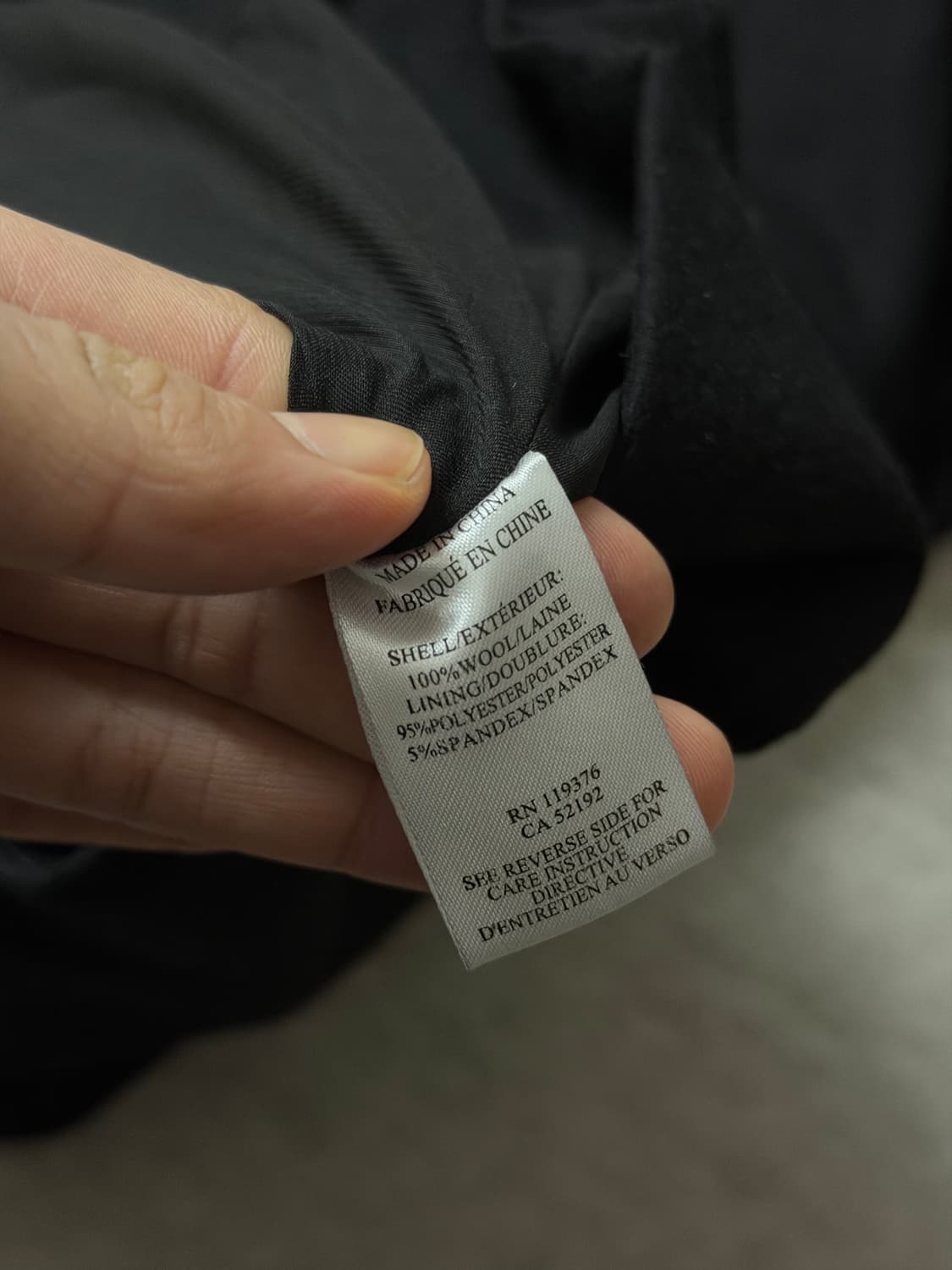 헬무트랭 비대칭 하이넥 자켓 상품이미지10