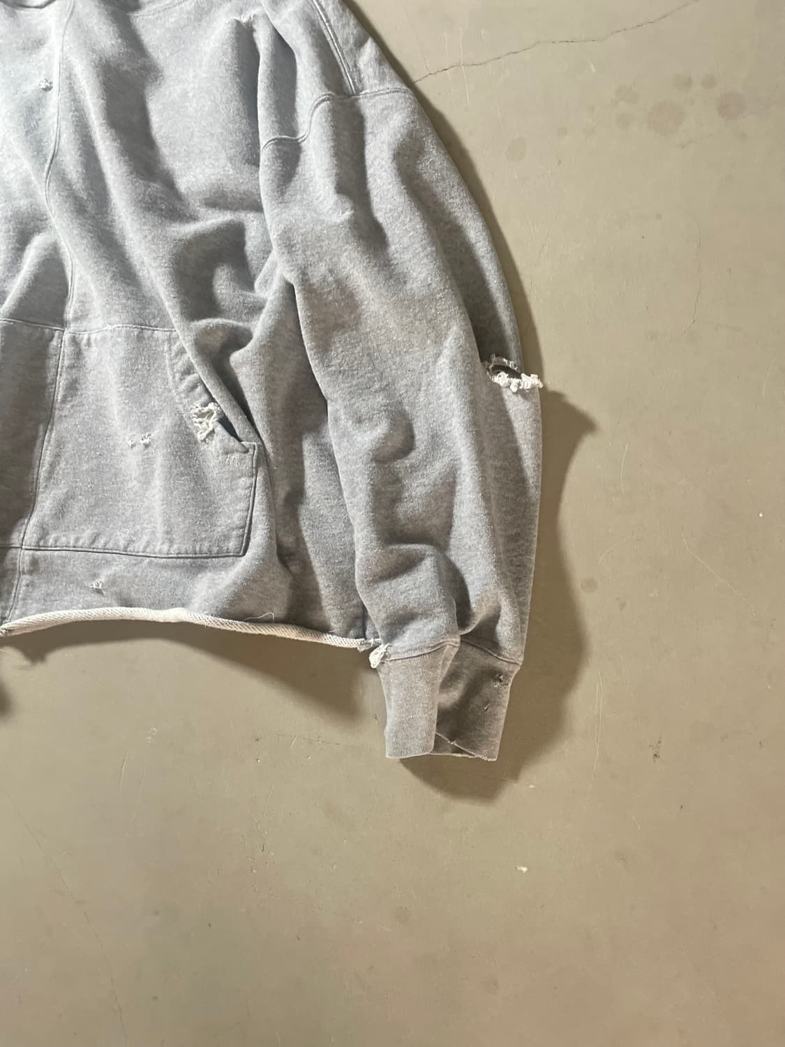 Facetasm Distressed Hoodie 상품이미지4